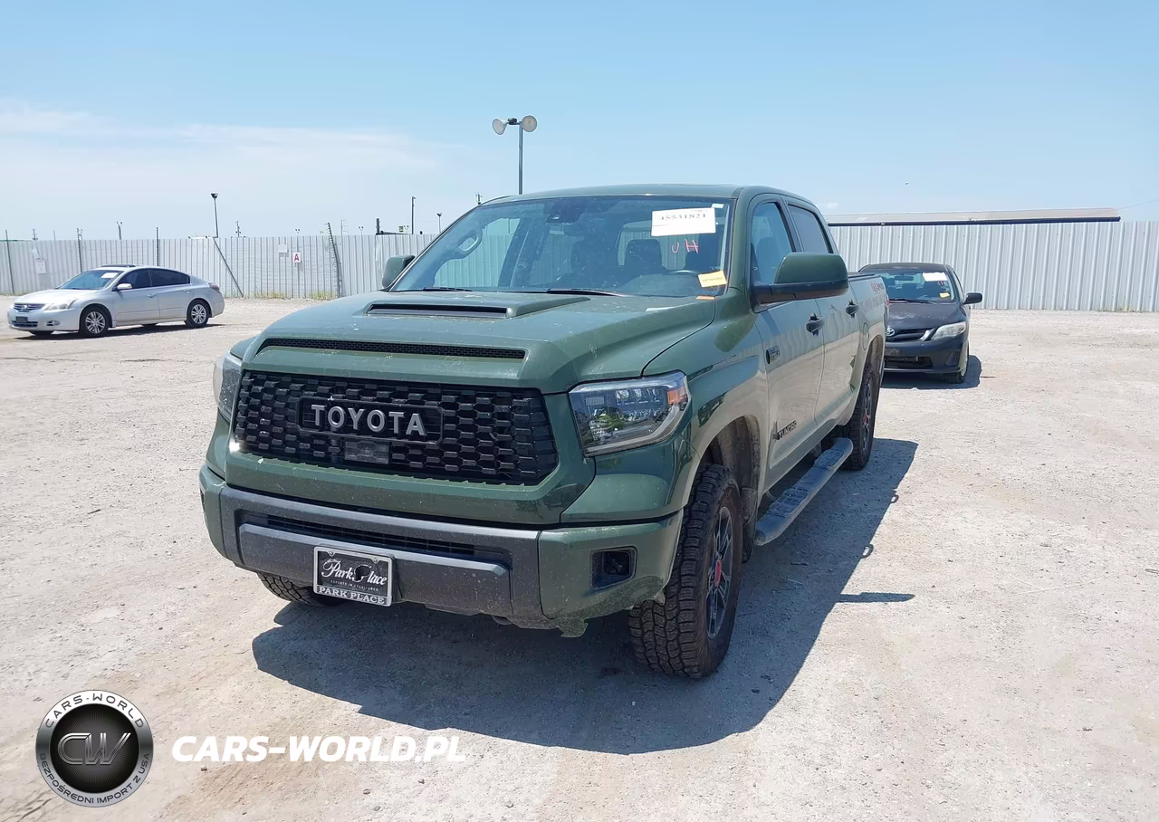 2020 Toyota Tundra Trd Pro VIN:5TFDY5F1XLX891742 - 2