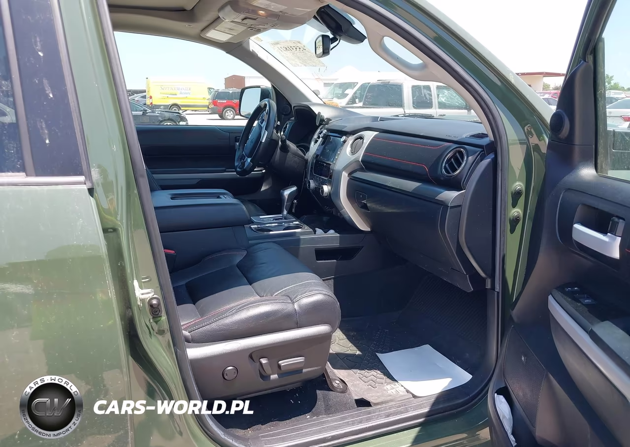 2020 Toyota Tundra Trd Pro VIN:5TFDY5F1XLX891742 - 5