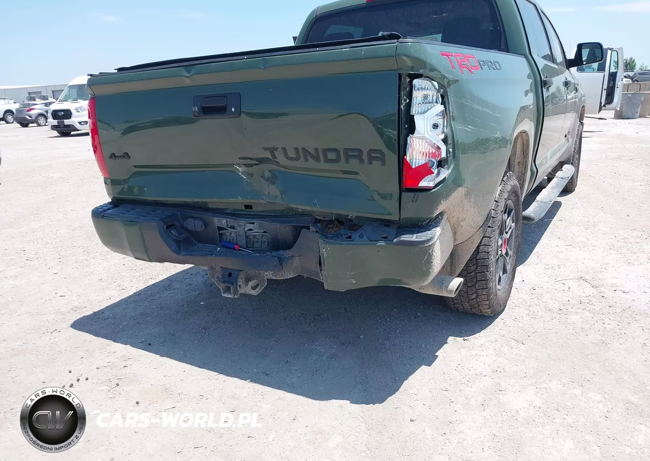 2020 Toyota Tundra Trd Pro VIN:5TFDY5F1XLX891742 - 6