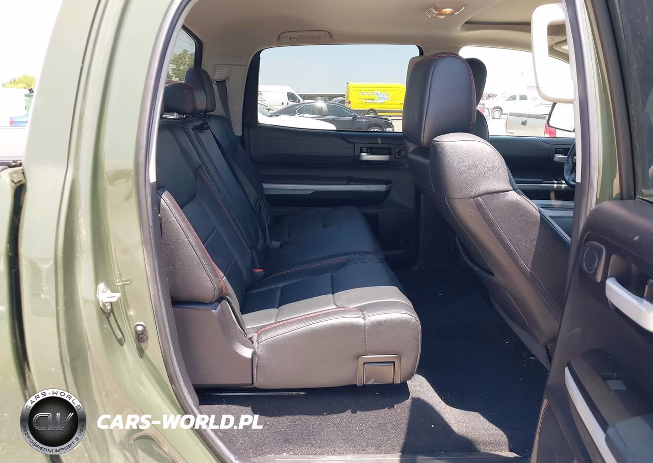 2020 Toyota Tundra Trd Pro VIN:5TFDY5F1XLX891742 - 8