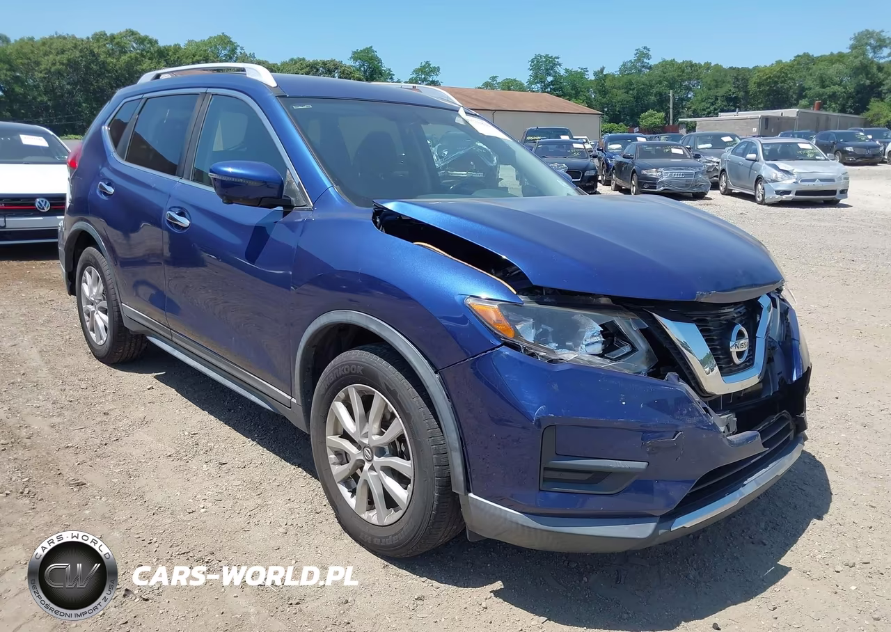 2017 Nissan Rogue Sv