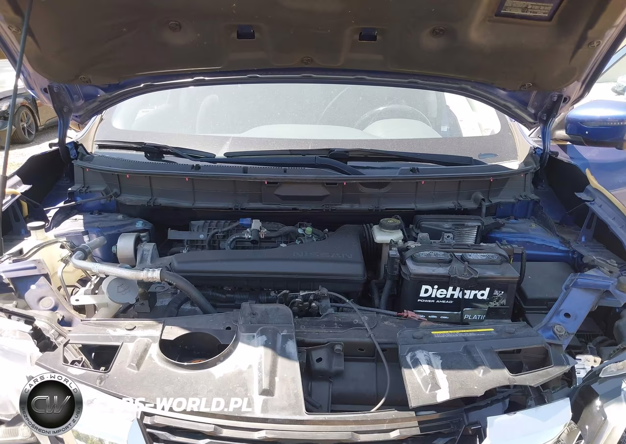 2017 Nissan Rogue Sv VIN:KNMAT2MT8HP517447 - 10