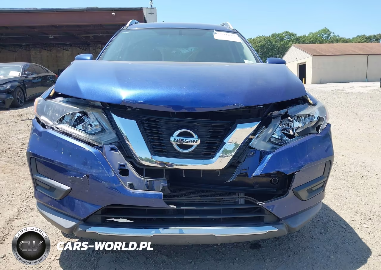 2017 Nissan Rogue Sv VIN:KNMAT2MT8HP517447 - 12