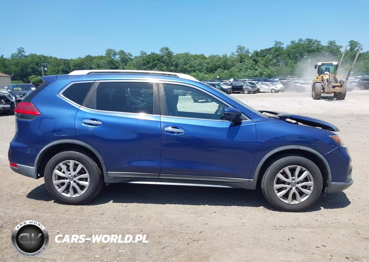 2017 Nissan Rogue Sv VIN:KNMAT2MT8HP517447 - 13