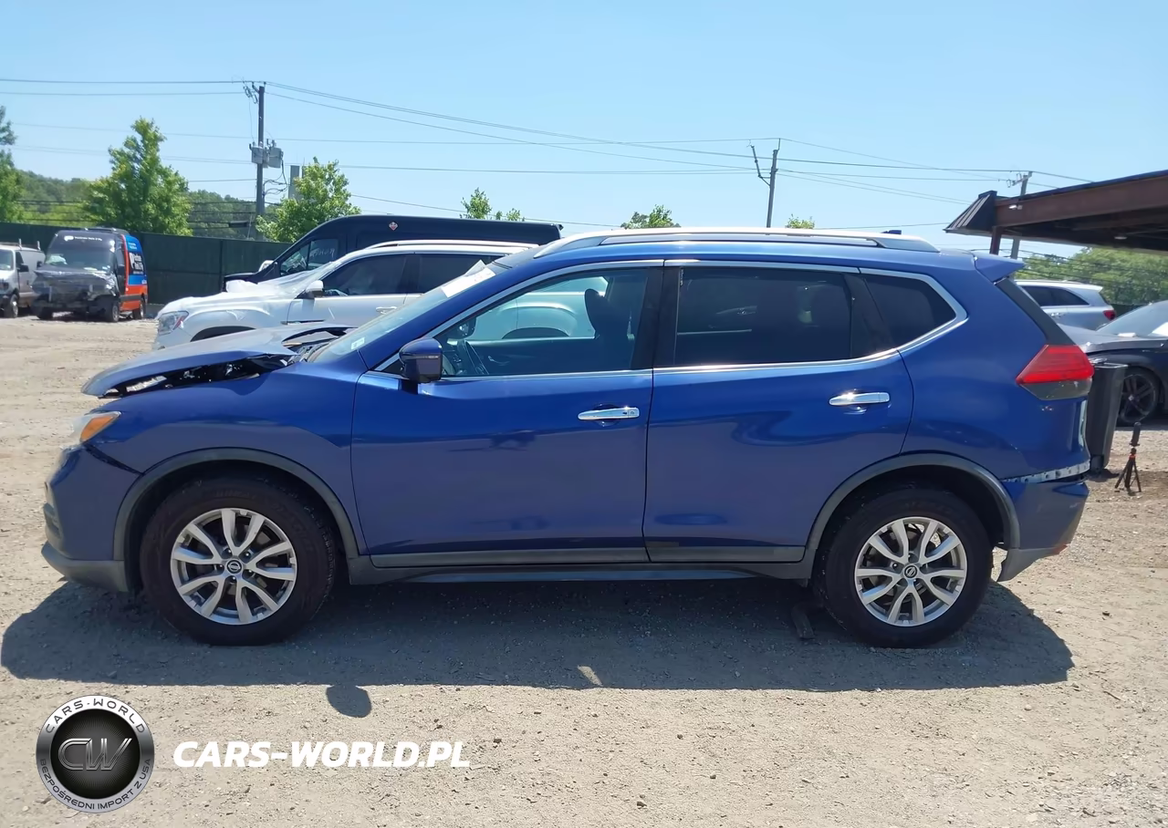 2017 Nissan Rogue Sv VIN:KNMAT2MT8HP517447 - 14