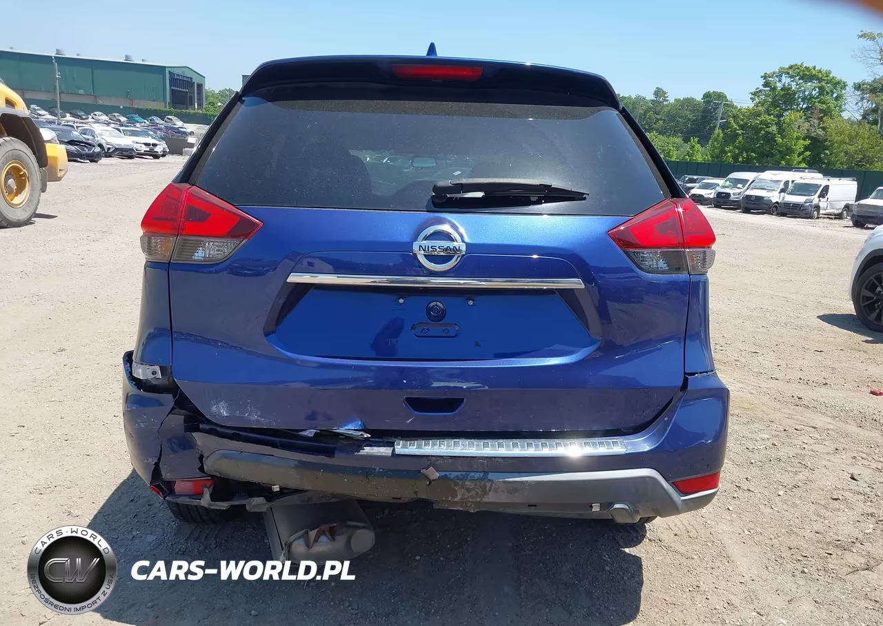 2017 Nissan Rogue Sv VIN:KNMAT2MT8HP517447 - 16