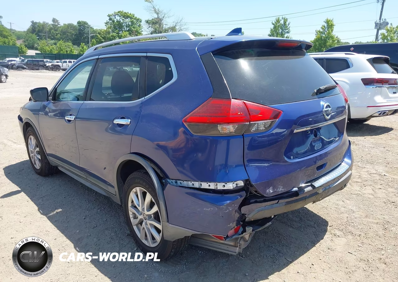 2017 Nissan Rogue Sv VIN:KNMAT2MT8HP517447 - 3