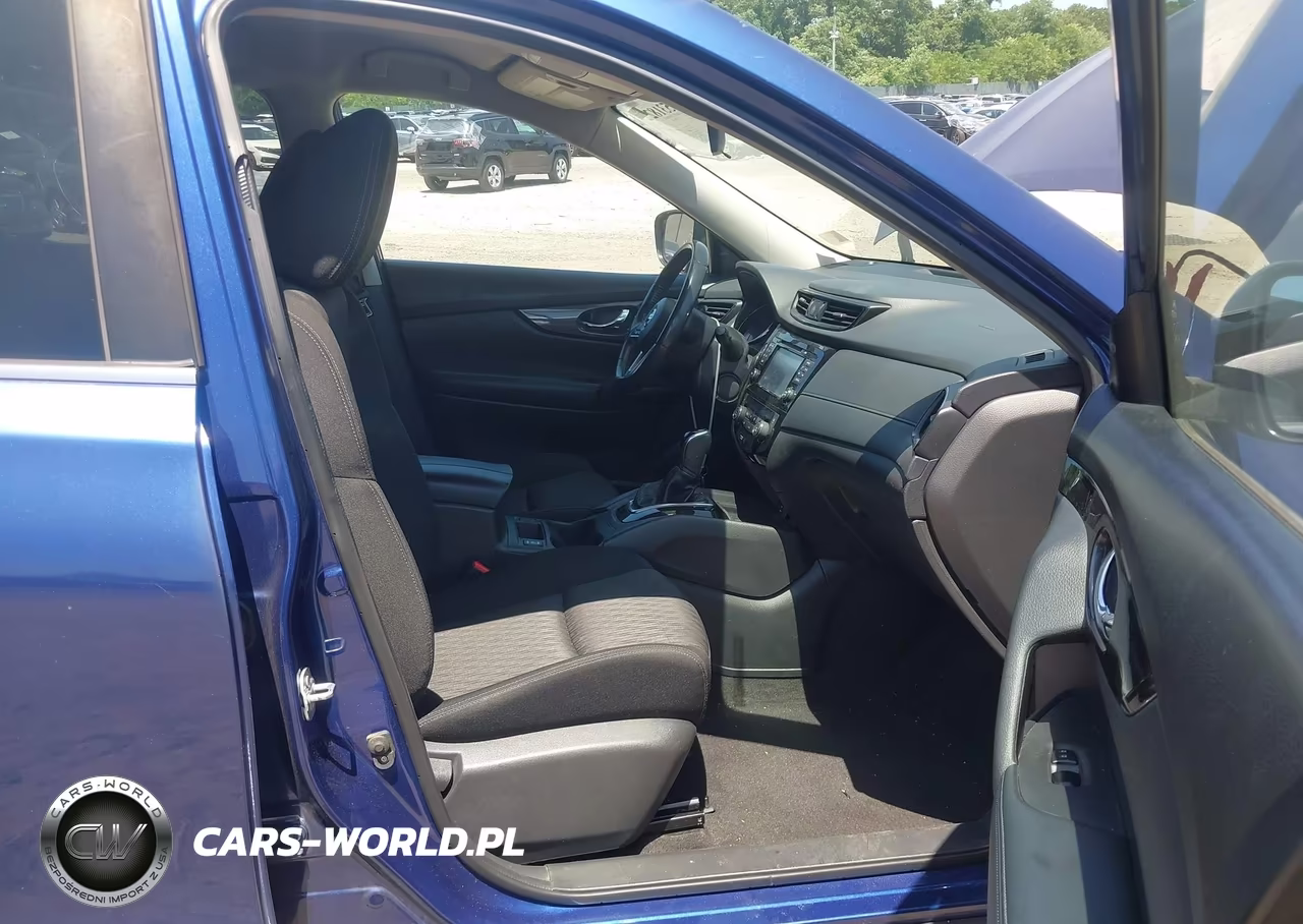 2017 Nissan Rogue Sv VIN:KNMAT2MT8HP517447 - 5