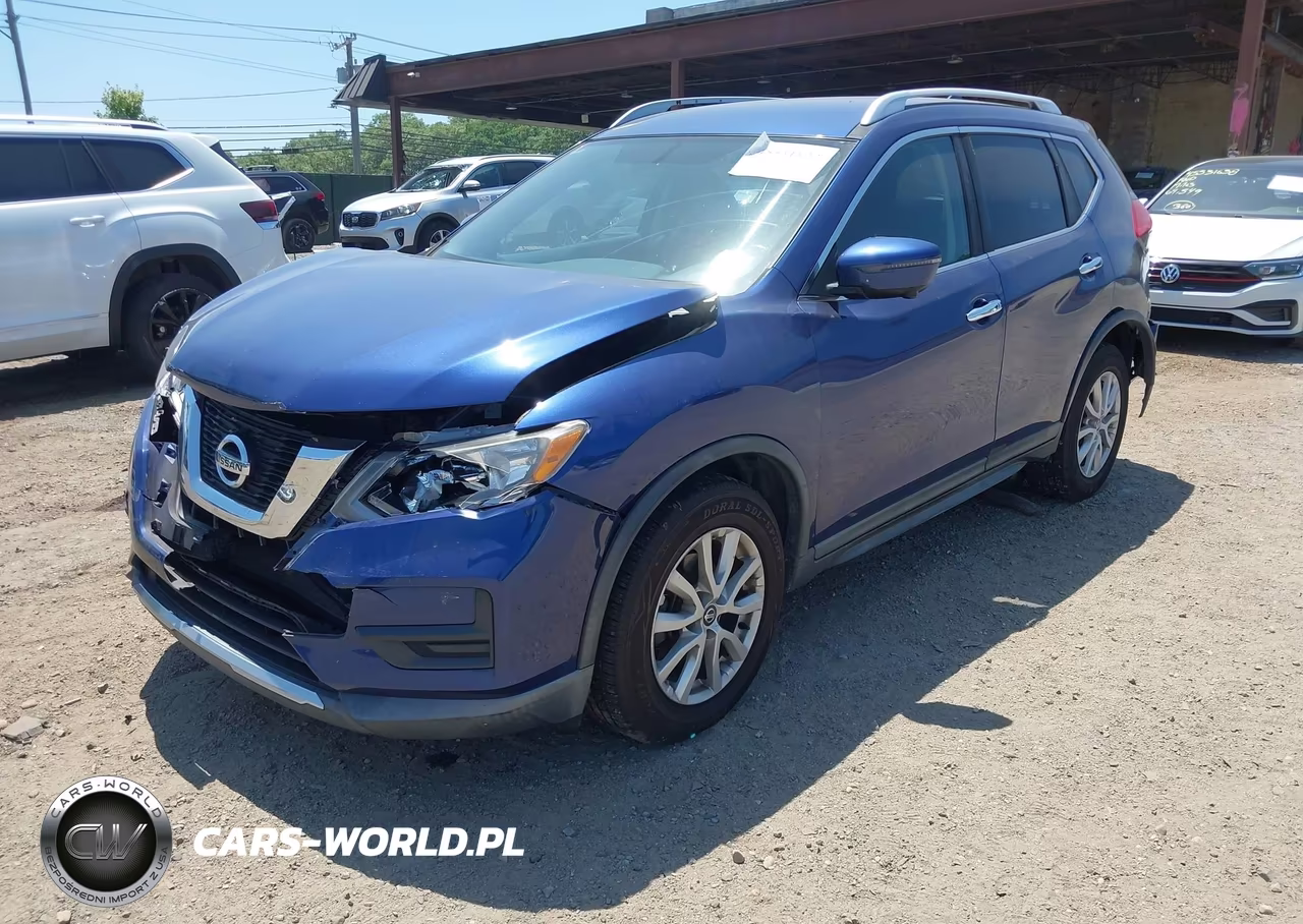 2017 Nissan Rogue Sv VIN:KNMAT2MT8HP517447 - 6