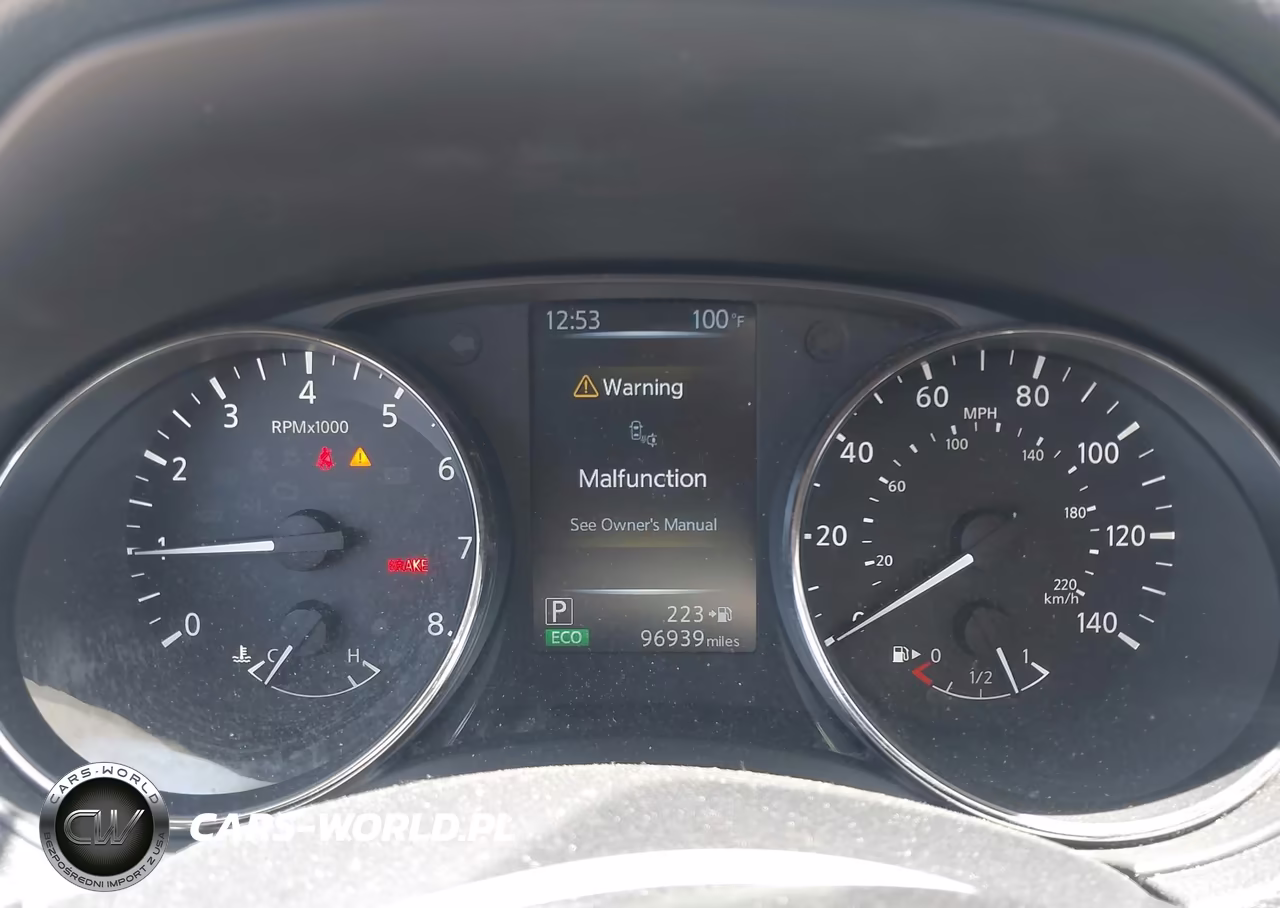 2017 Nissan Rogue Sv VIN:KNMAT2MT8HP517447 - 7