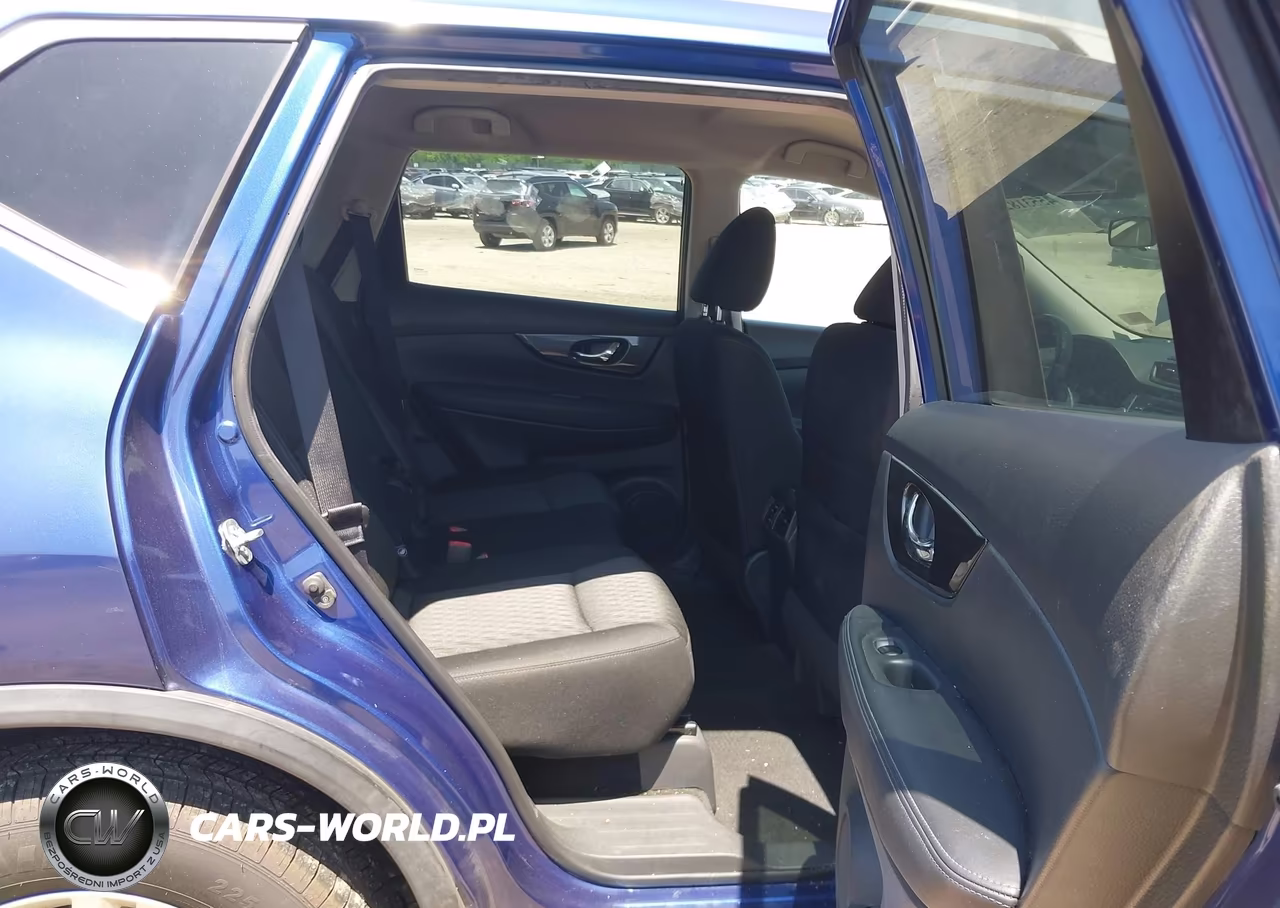 2017 Nissan Rogue Sv VIN:KNMAT2MT8HP517447 - 8