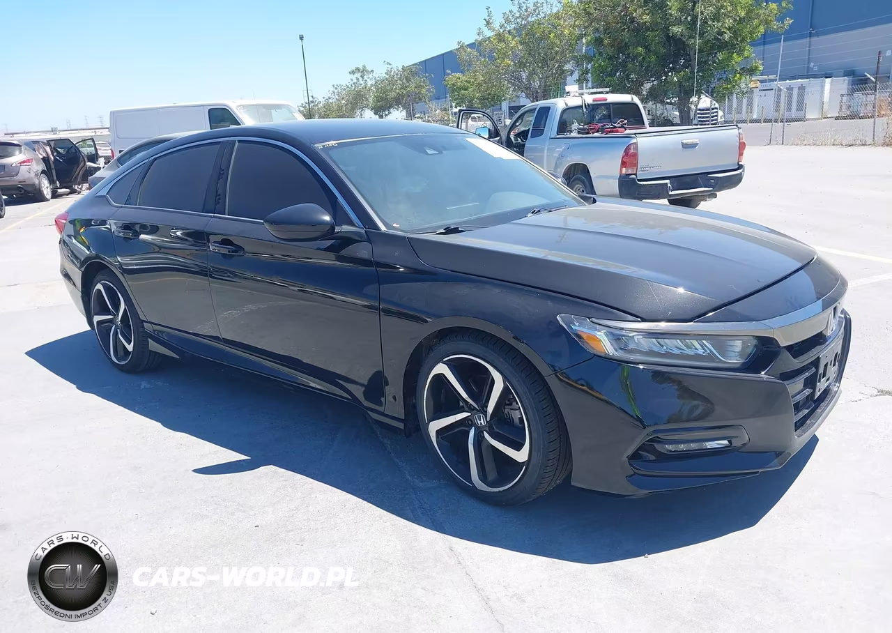 2018 Honda Accord Sport