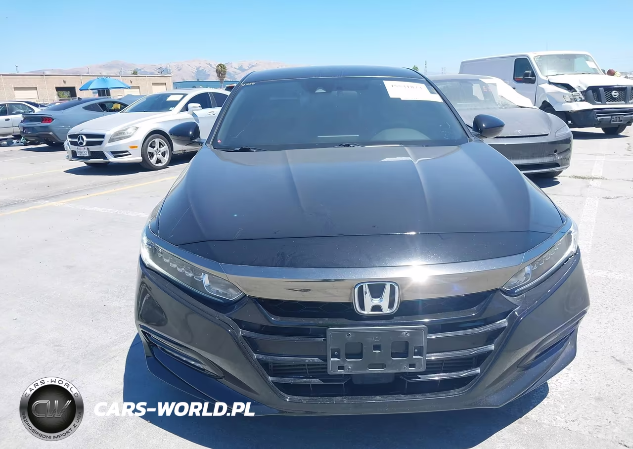 2018 Honda Accord Sport VIN:1HGCV1F30JA096098 - 6