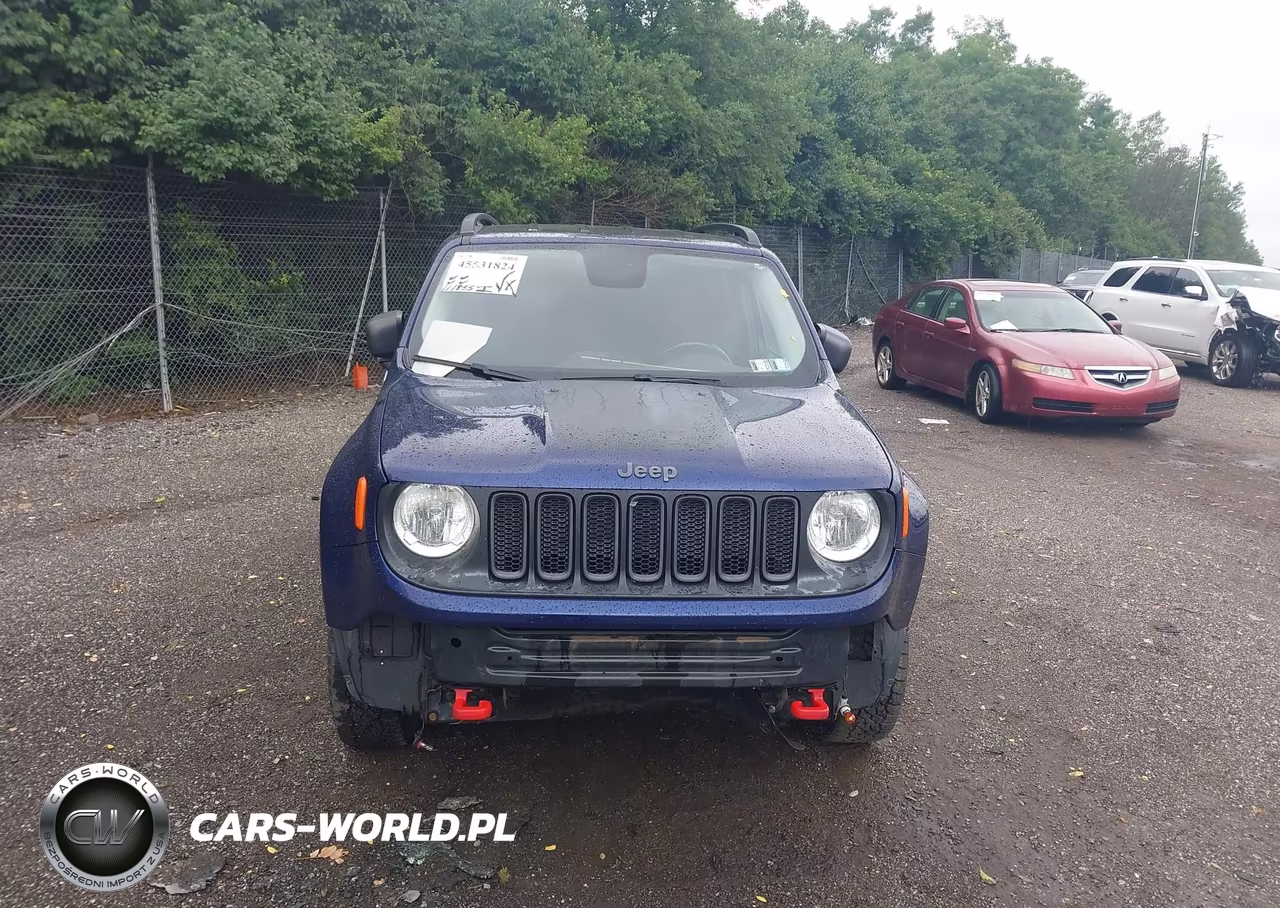 2016 Jeep Renegade Trailhawk VIN:ZACCJBCT7GPE06521 - 12