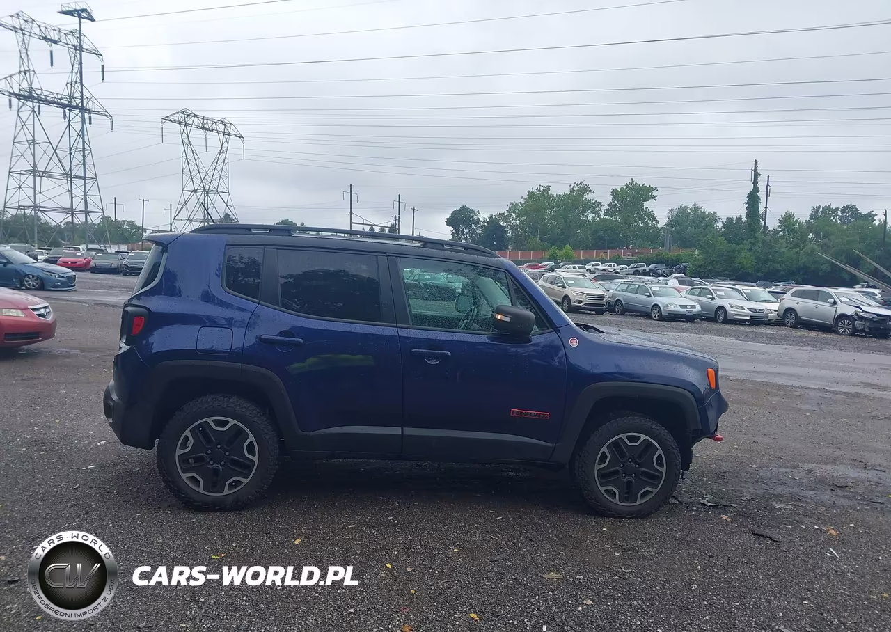 2016 Jeep Renegade Trailhawk VIN:ZACCJBCT7GPE06521 - 13