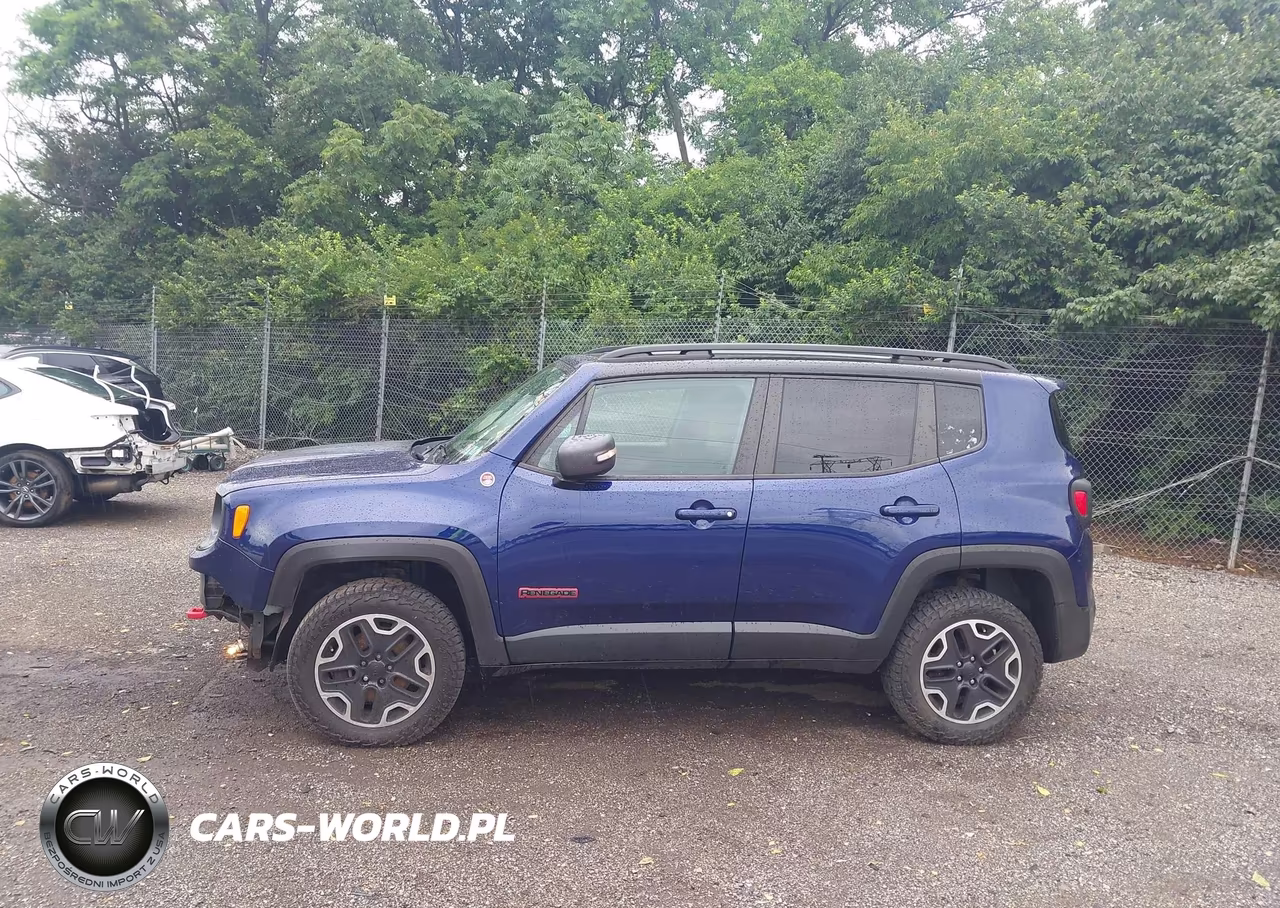 2016 Jeep Renegade Trailhawk VIN:ZACCJBCT7GPE06521 - 14