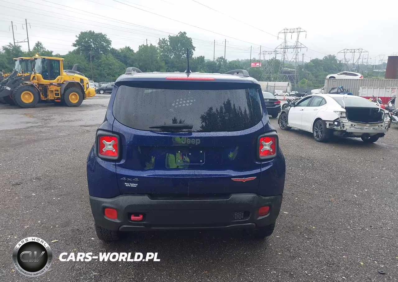 2016 Jeep Renegade Trailhawk VIN:ZACCJBCT7GPE06521 - 16