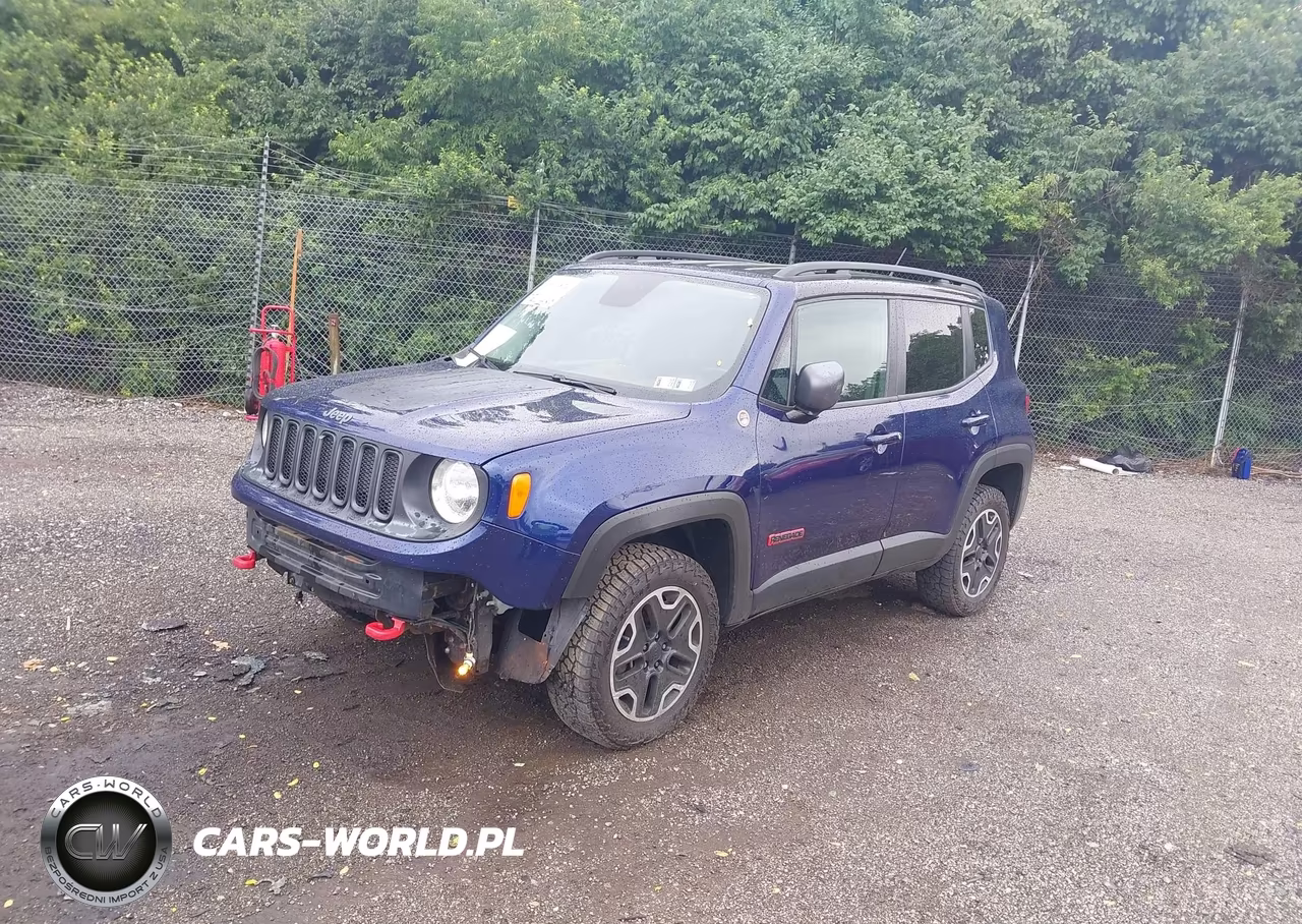 2016 Jeep Renegade Trailhawk VIN:ZACCJBCT7GPE06521 - 2