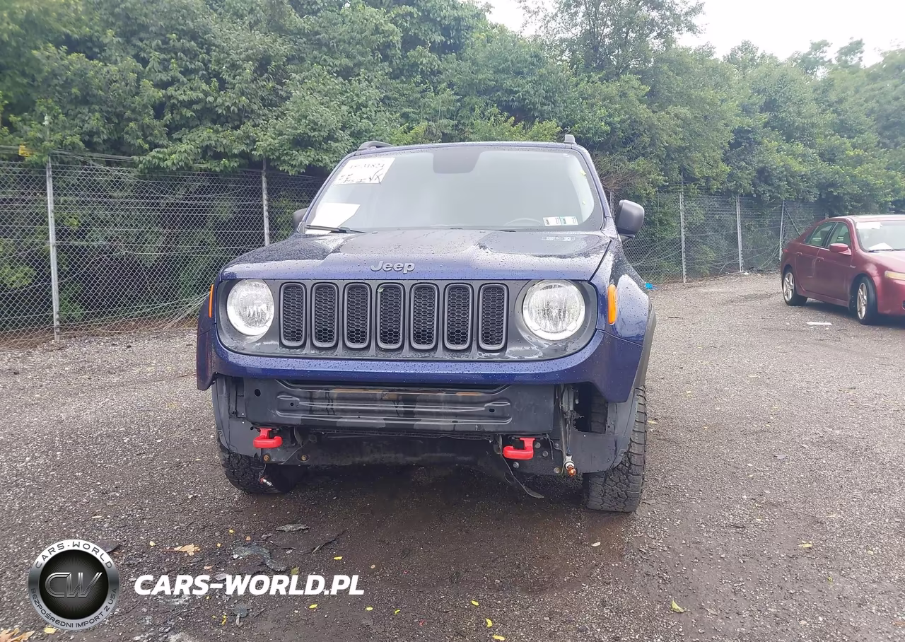 2016 Jeep Renegade Trailhawk VIN:ZACCJBCT7GPE06521 - 6