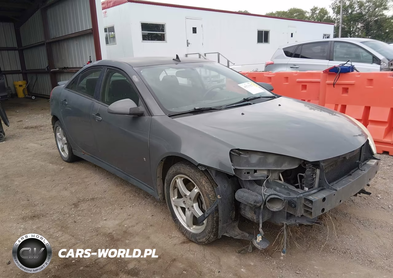 2009 Pontiac G6 New Se – zdjęcie 1 z 17