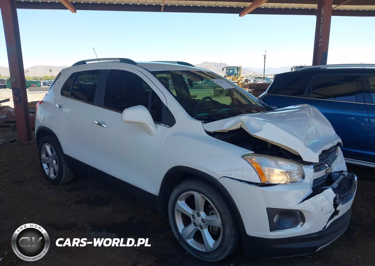 2015 Chevrolet Trax Ltz – zdjęcie 1 z 16