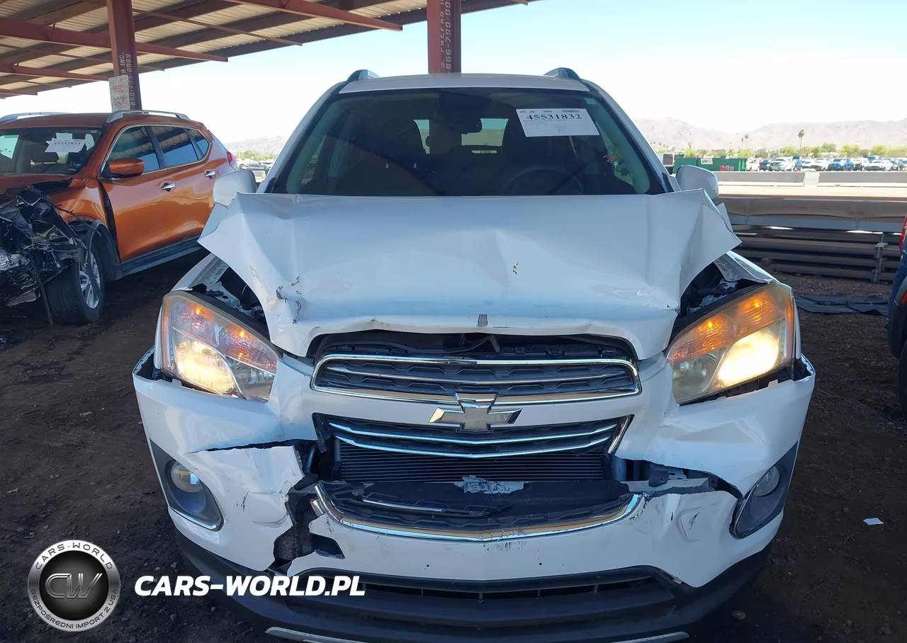 2015 Chevrolet Trax Ltz VIN:KL7CJNSB4FB075896 - 12