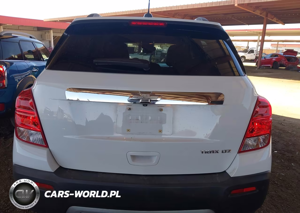 2015 Chevrolet Trax Ltz VIN:KL7CJNSB4FB075896 - 16