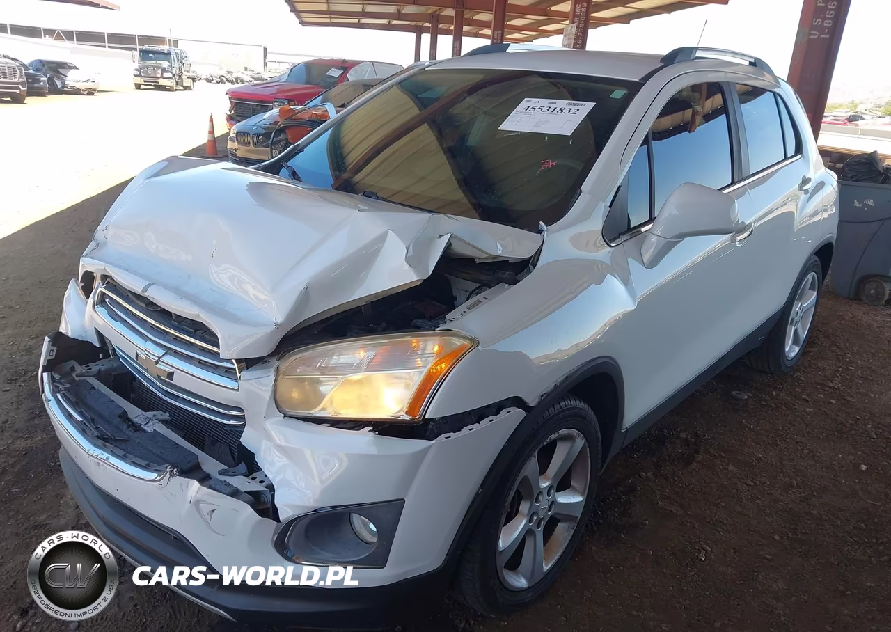 2015 Chevrolet Trax Ltz VIN:KL7CJNSB4FB075896 - 2