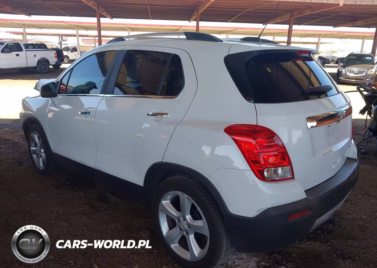 2015 Chevrolet Trax Ltz VIN:KL7CJNSB4FB075896 - 3
