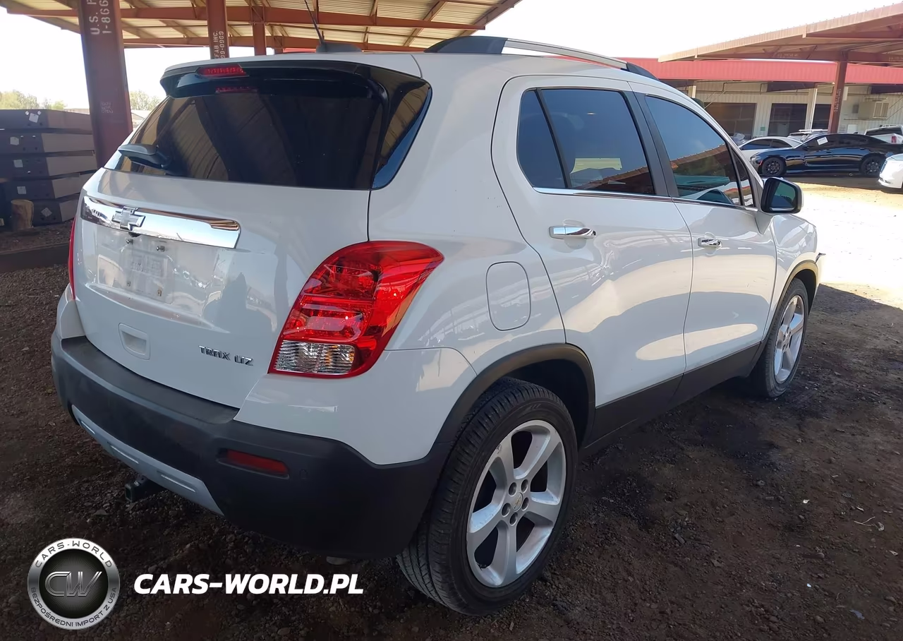 2015 Chevrolet Trax Ltz VIN:KL7CJNSB4FB075896 - 4