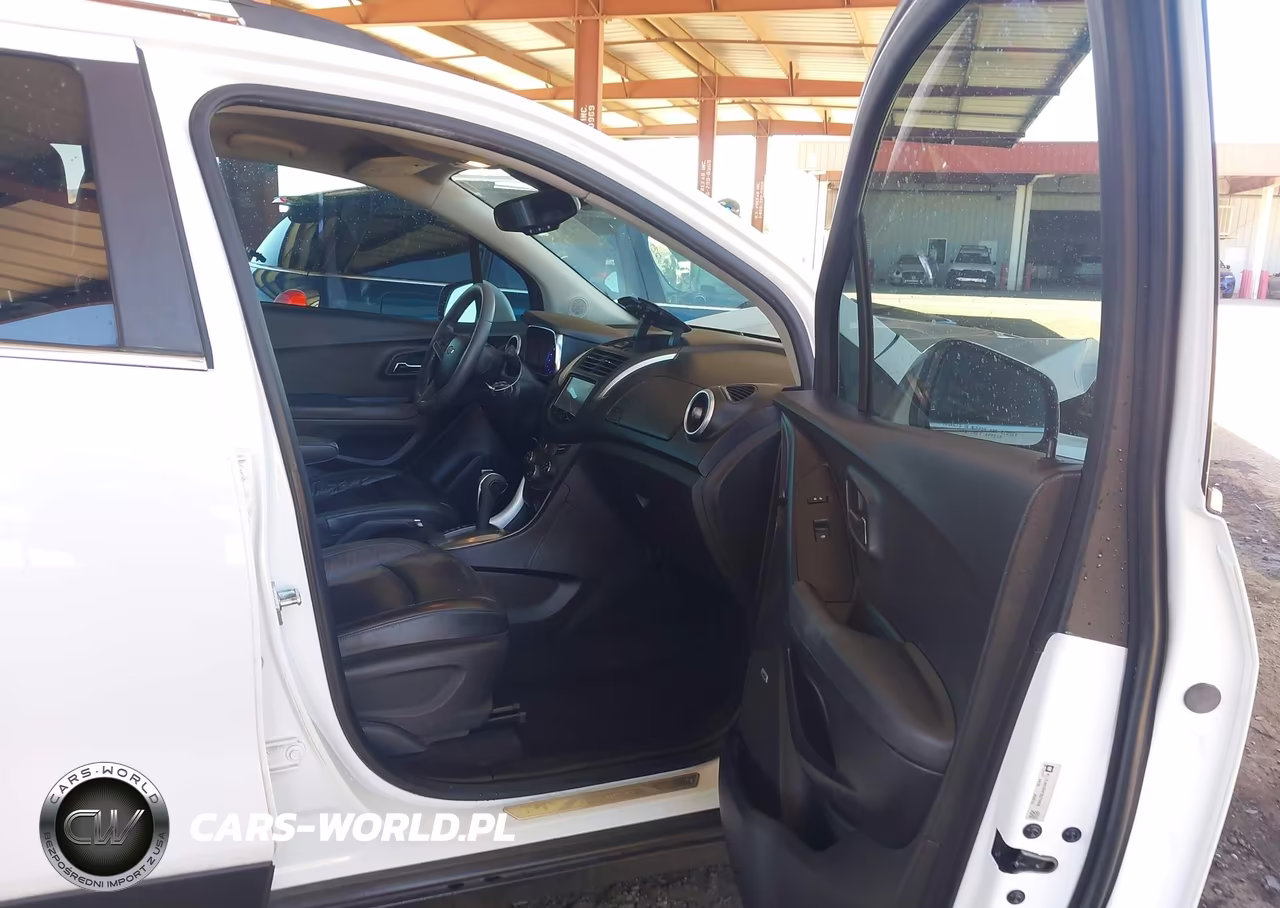 2015 Chevrolet Trax Ltz VIN:KL7CJNSB4FB075896 - 5