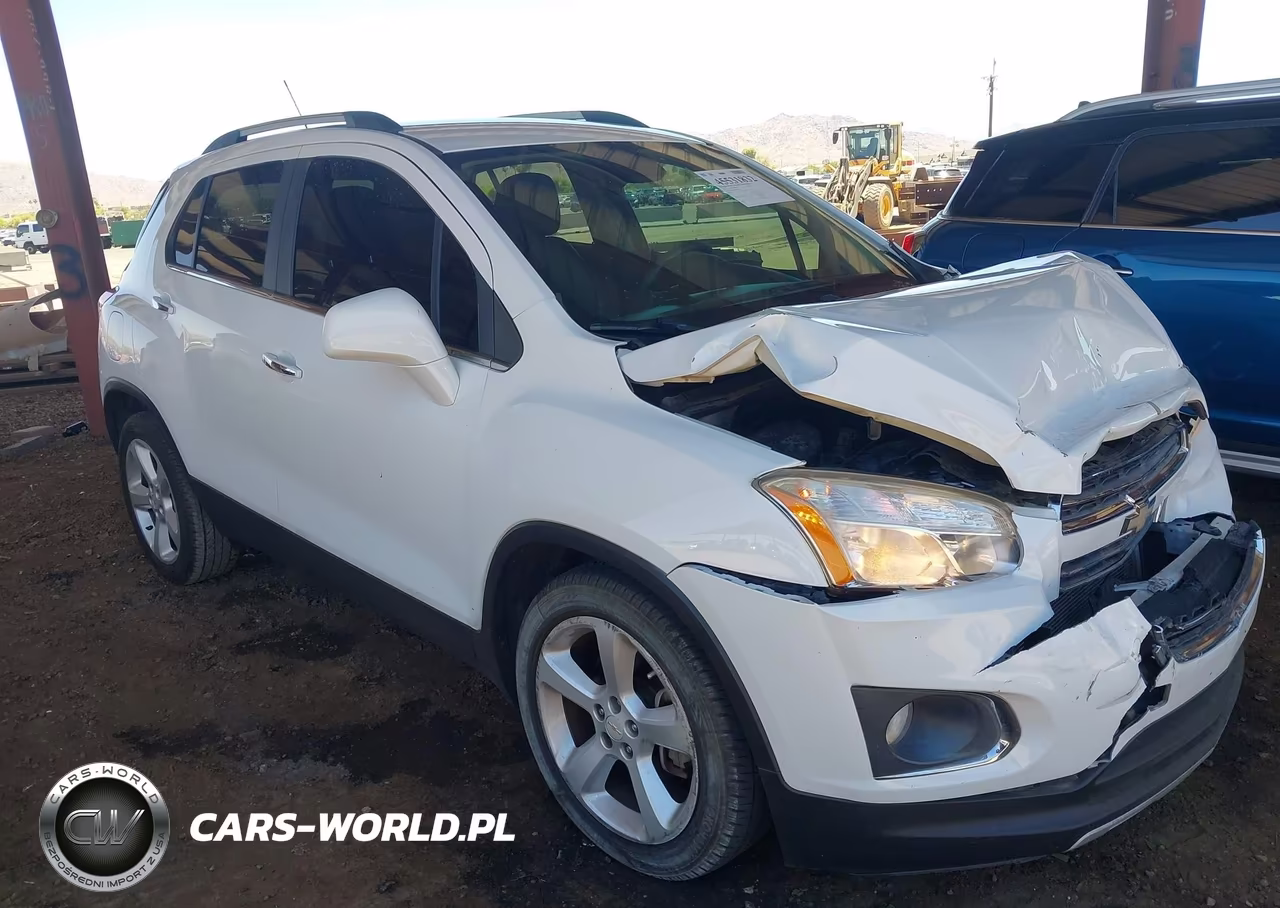 2015 Chevrolet Trax Ltz VIN:KL7CJNSB4FB075896 - 6