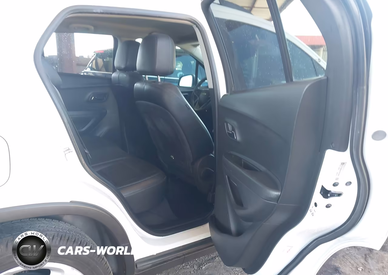 2015 Chevrolet Trax Ltz VIN:KL7CJNSB4FB075896 - 8