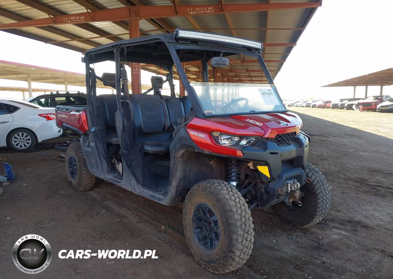 2017 Can-Am Defender Max Xt Hd10