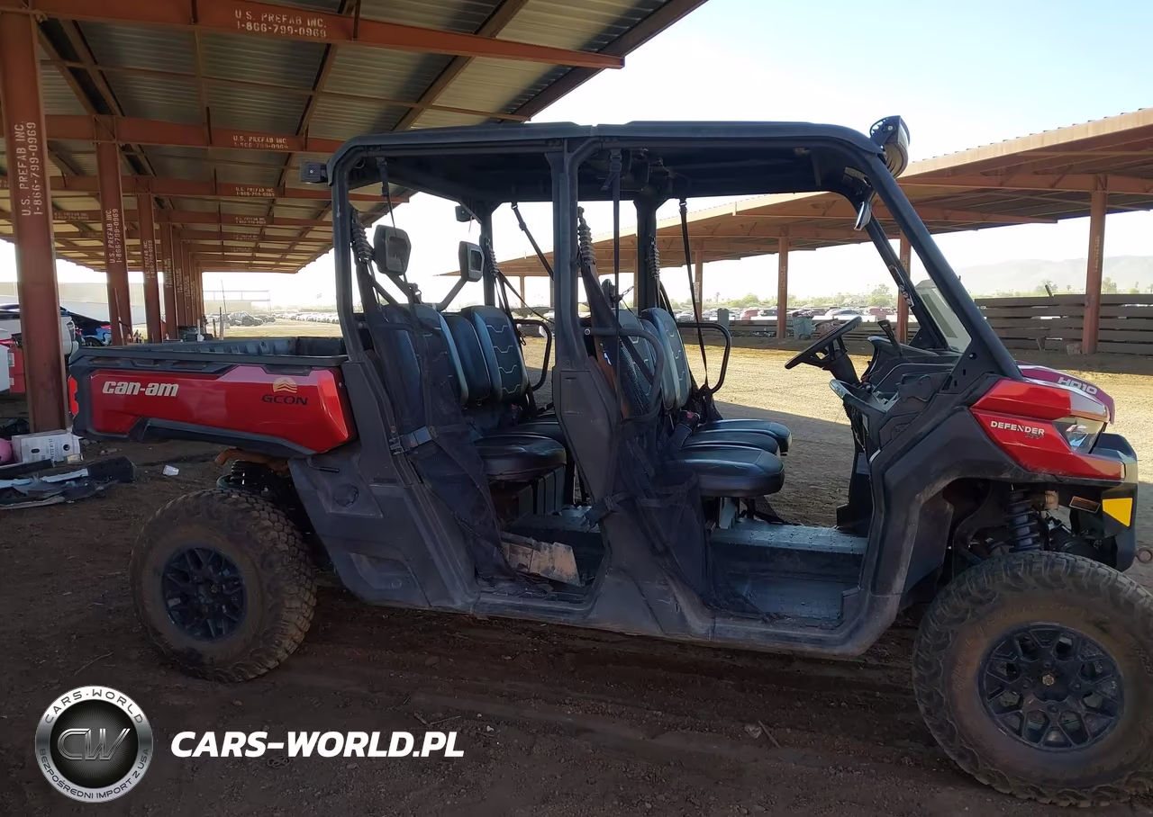 2017 Can-Am Defender Max Xt Hd10 VIN:3JBUCAP43HK001920 - 12