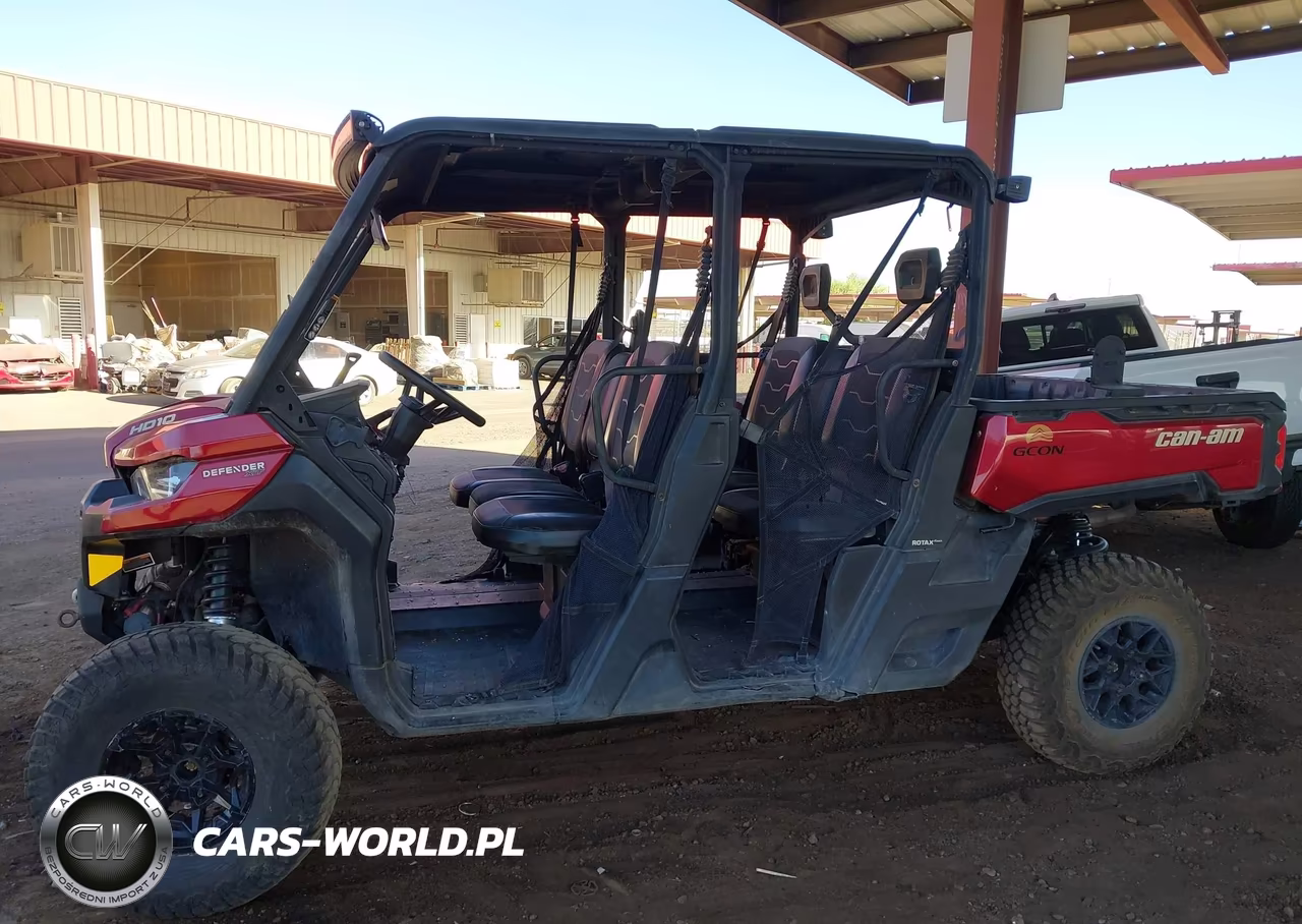 2017 Can-Am Defender Max Xt Hd10 VIN:3JBUCAP43HK001920 - 13