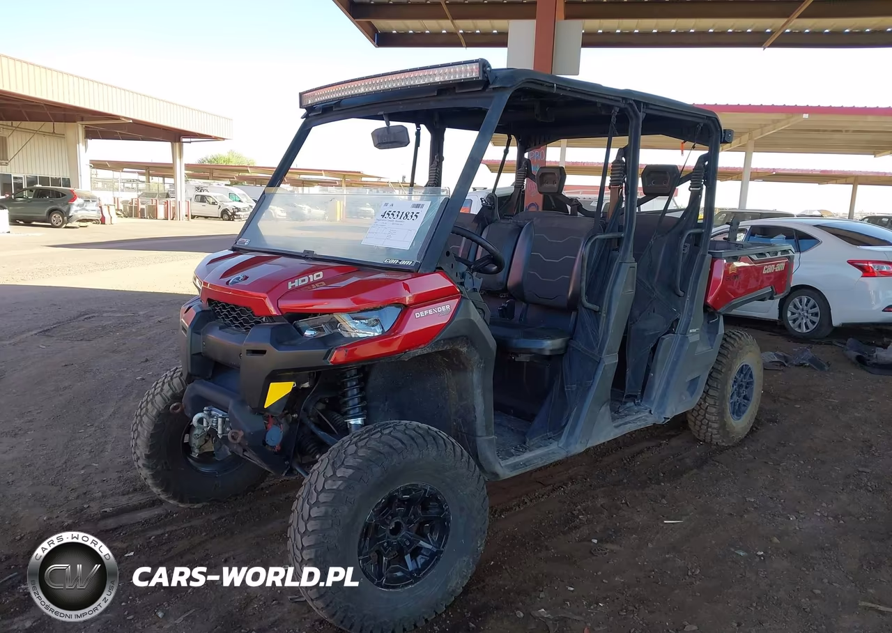 2017 Can-Am Defender Max Xt Hd10 VIN:3JBUCAP43HK001920 - 2