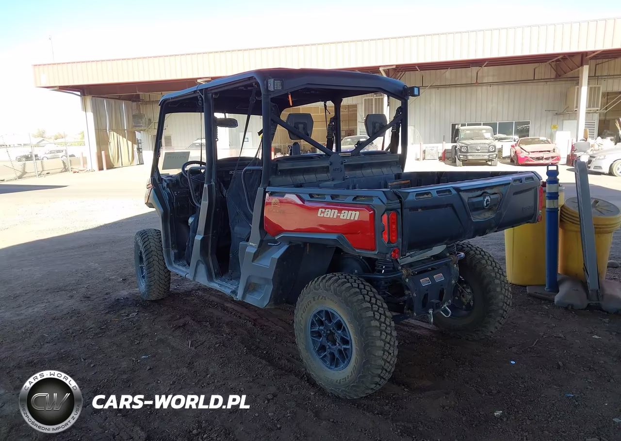 2017 Can-Am Defender Max Xt Hd10 VIN:3JBUCAP43HK001920 - 3