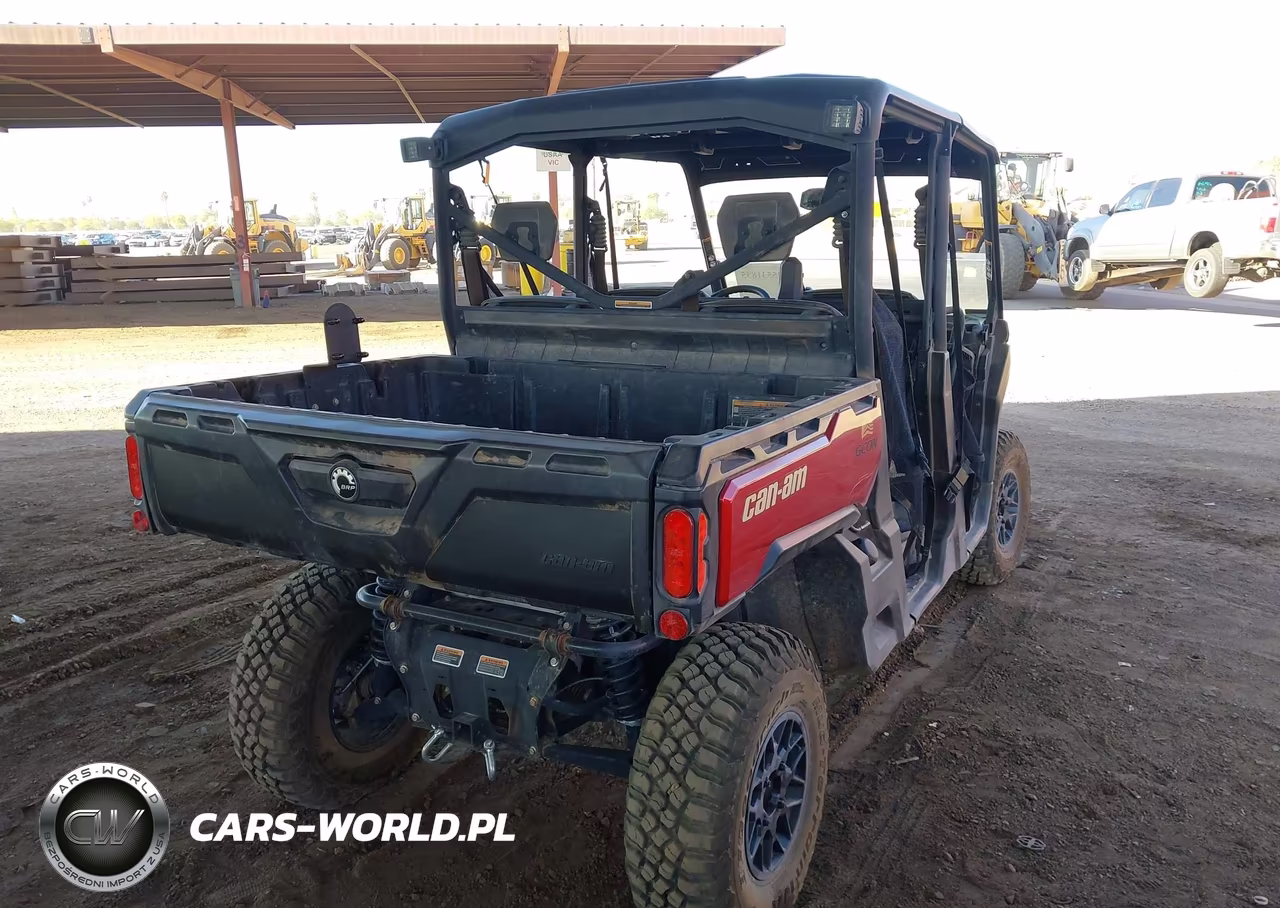 2017 Can-Am Defender Max Xt Hd10 VIN:3JBUCAP43HK001920 - 4