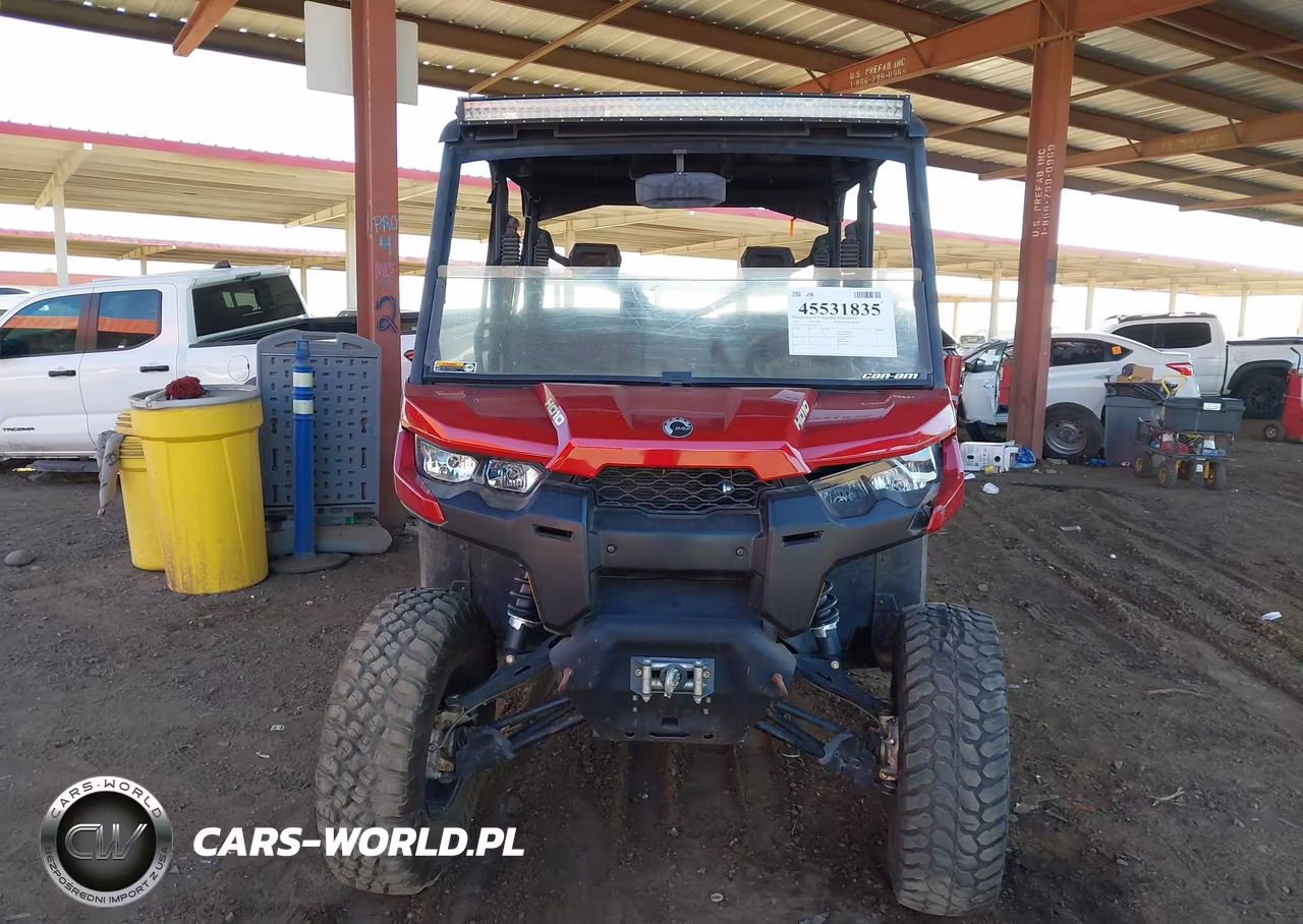 2017 Can-Am Defender Max Xt Hd10 VIN:3JBUCAP43HK001920 - 5