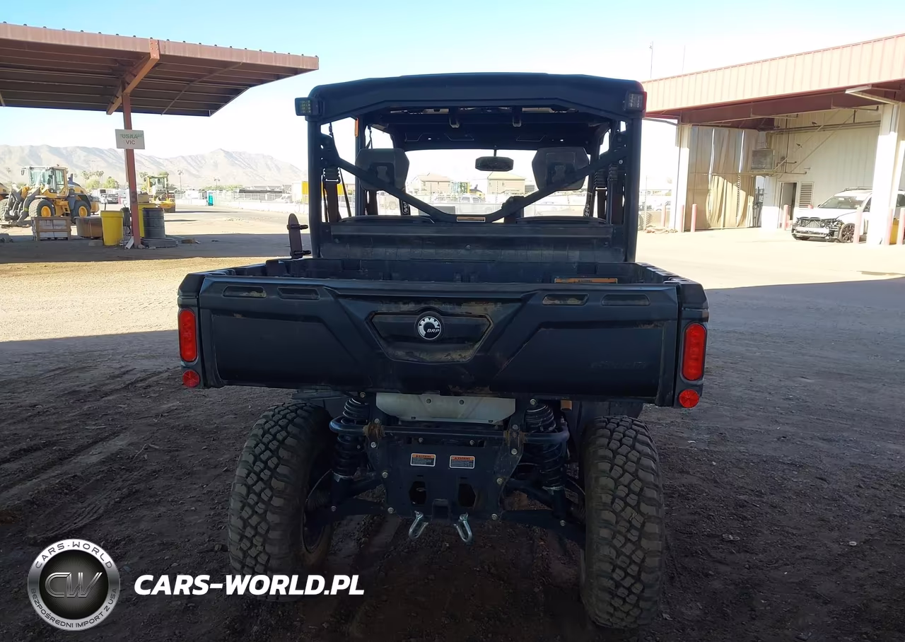 2017 Can-Am Defender Max Xt Hd10 VIN:3JBUCAP43HK001920 - 6