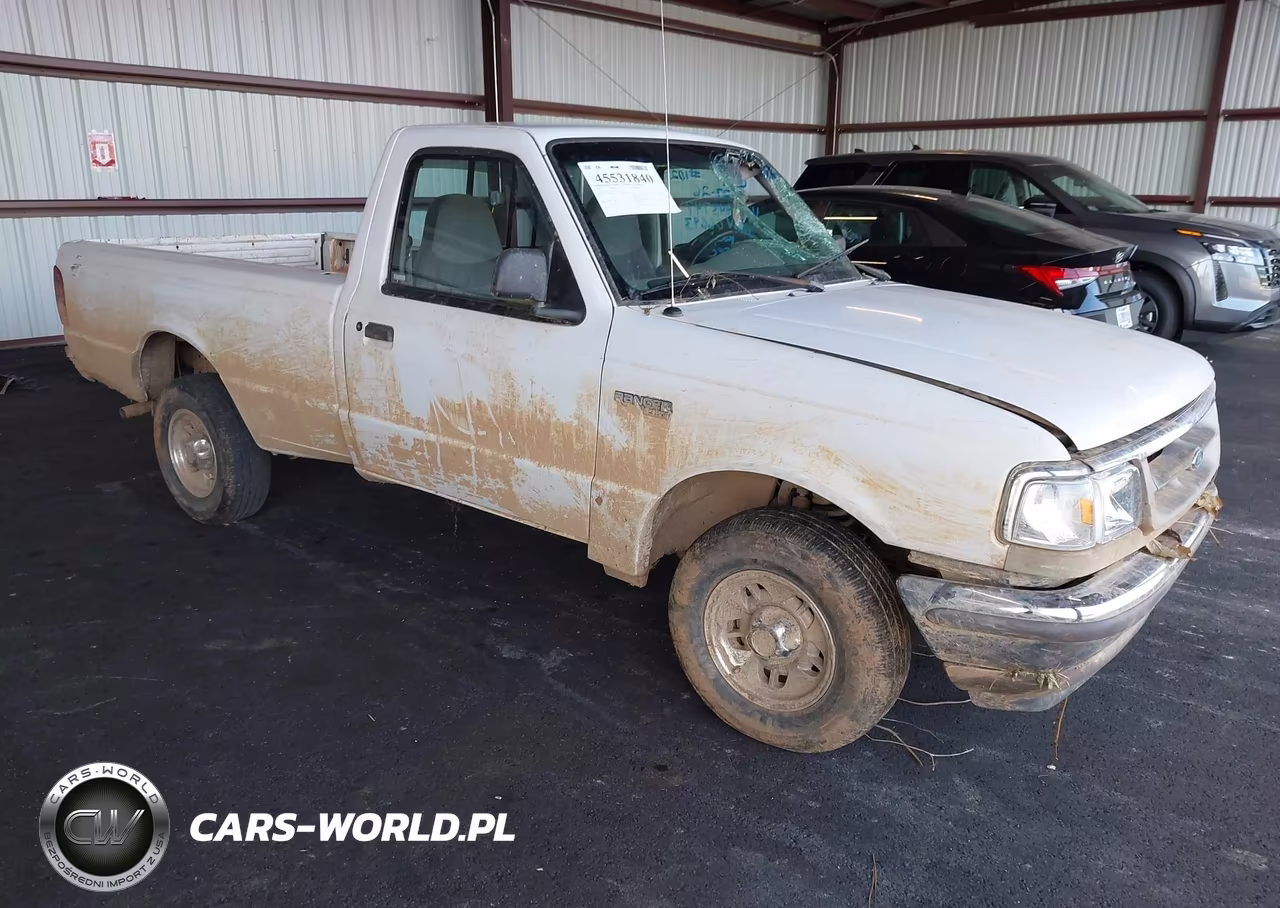 1997 Ford Ranger Splash-Xlt