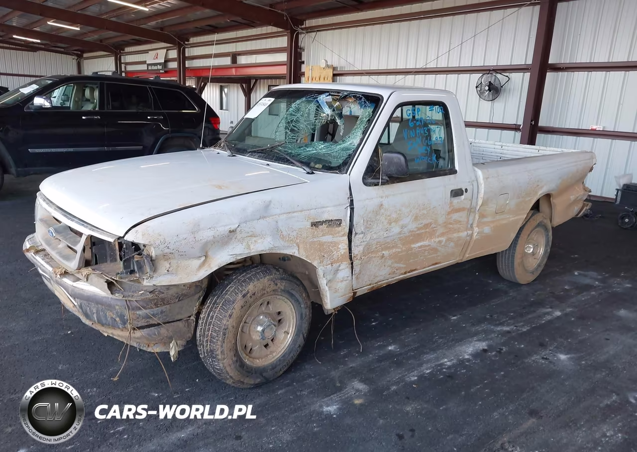 1997 Ford Ranger Splash-Xlt VIN:1FTCR10A4VTA43747 - 2