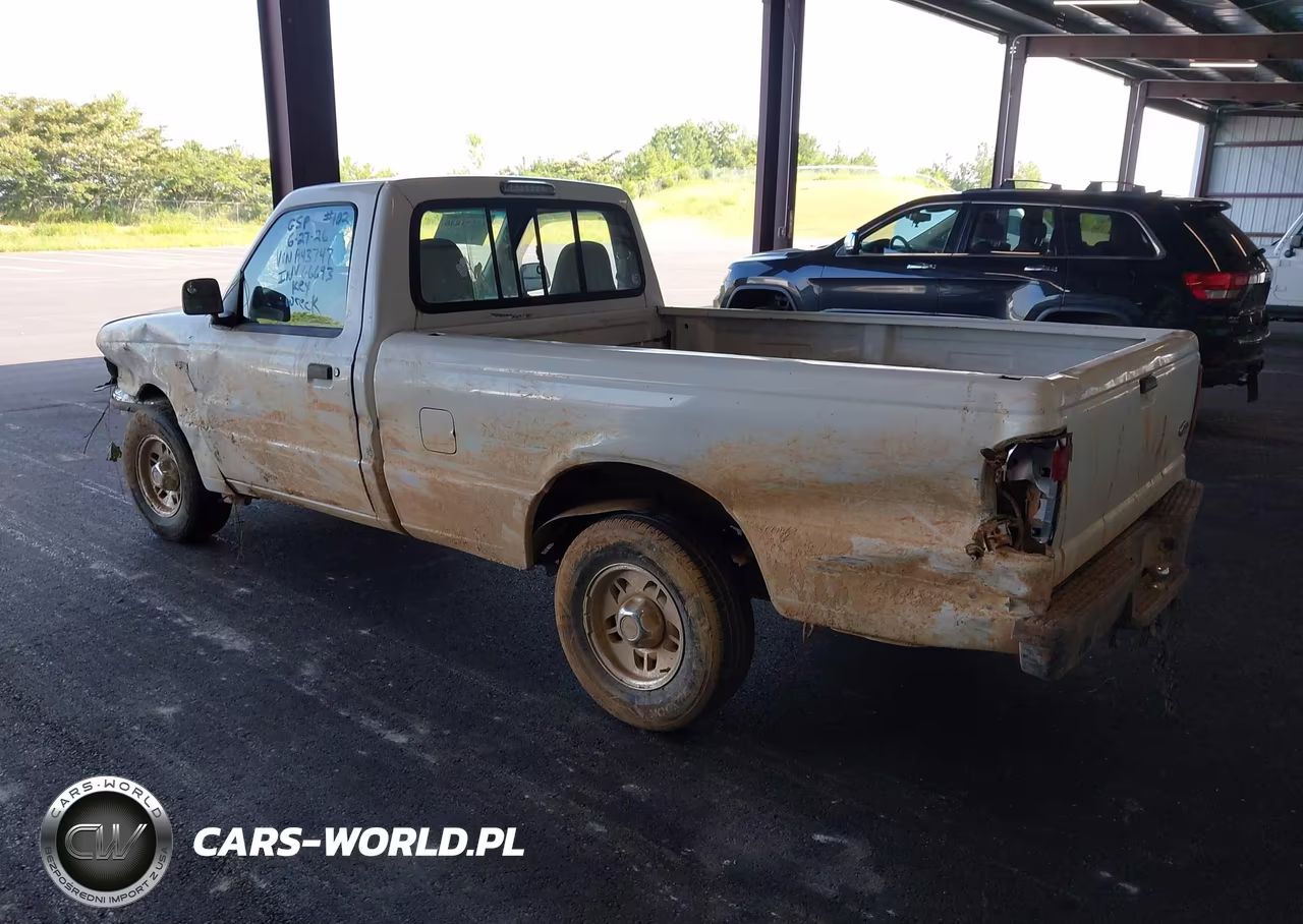 1997 Ford Ranger Splash-Xlt VIN:1FTCR10A4VTA43747 - 3