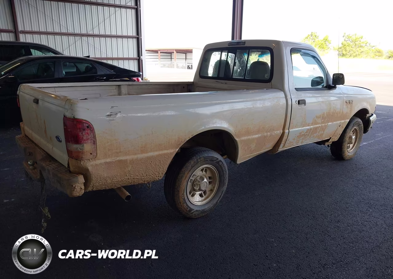 1997 Ford Ranger Splash-Xlt VIN:1FTCR10A4VTA43747 - 4