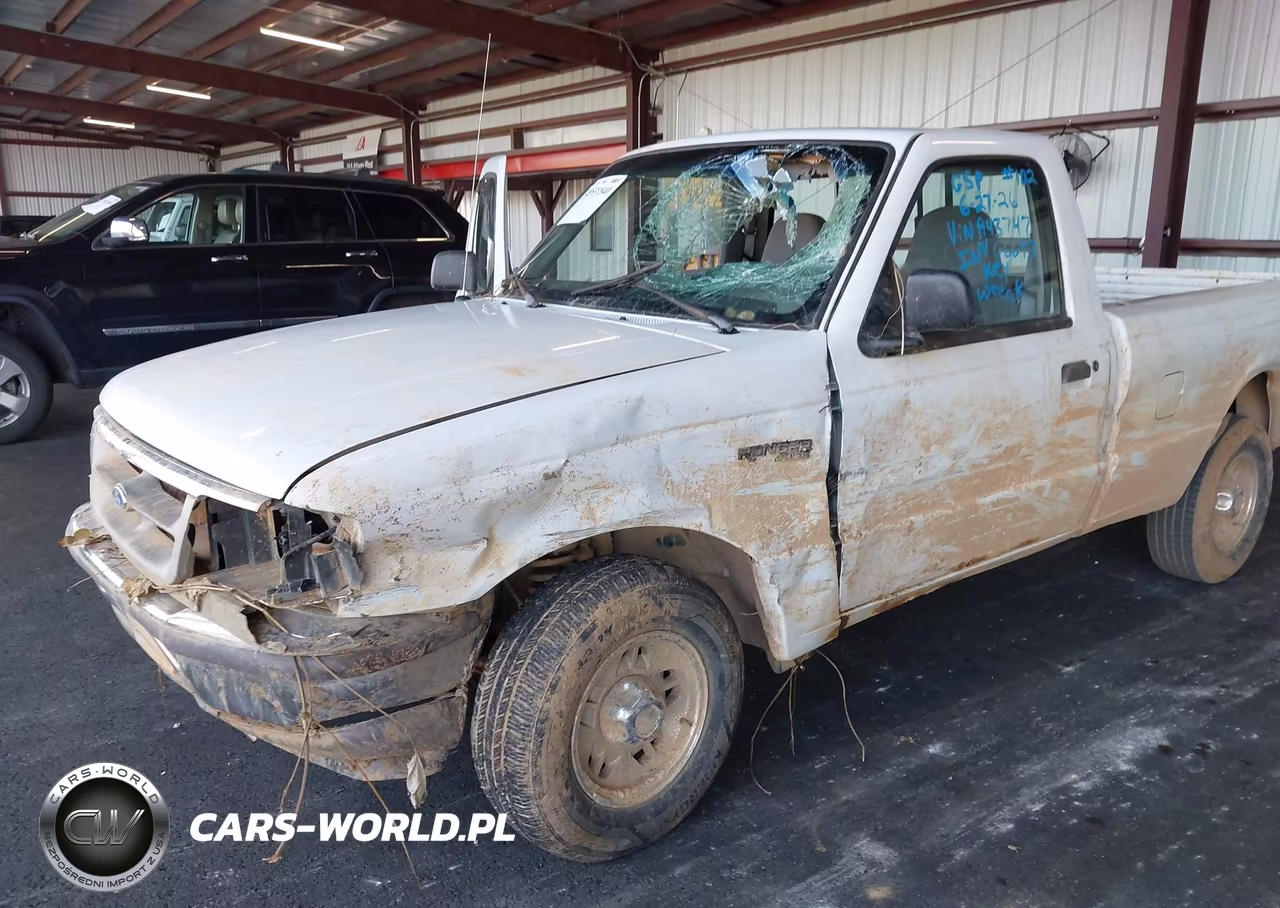 1997 Ford Ranger Splash-Xlt VIN:1FTCR10A4VTA43747 - 6