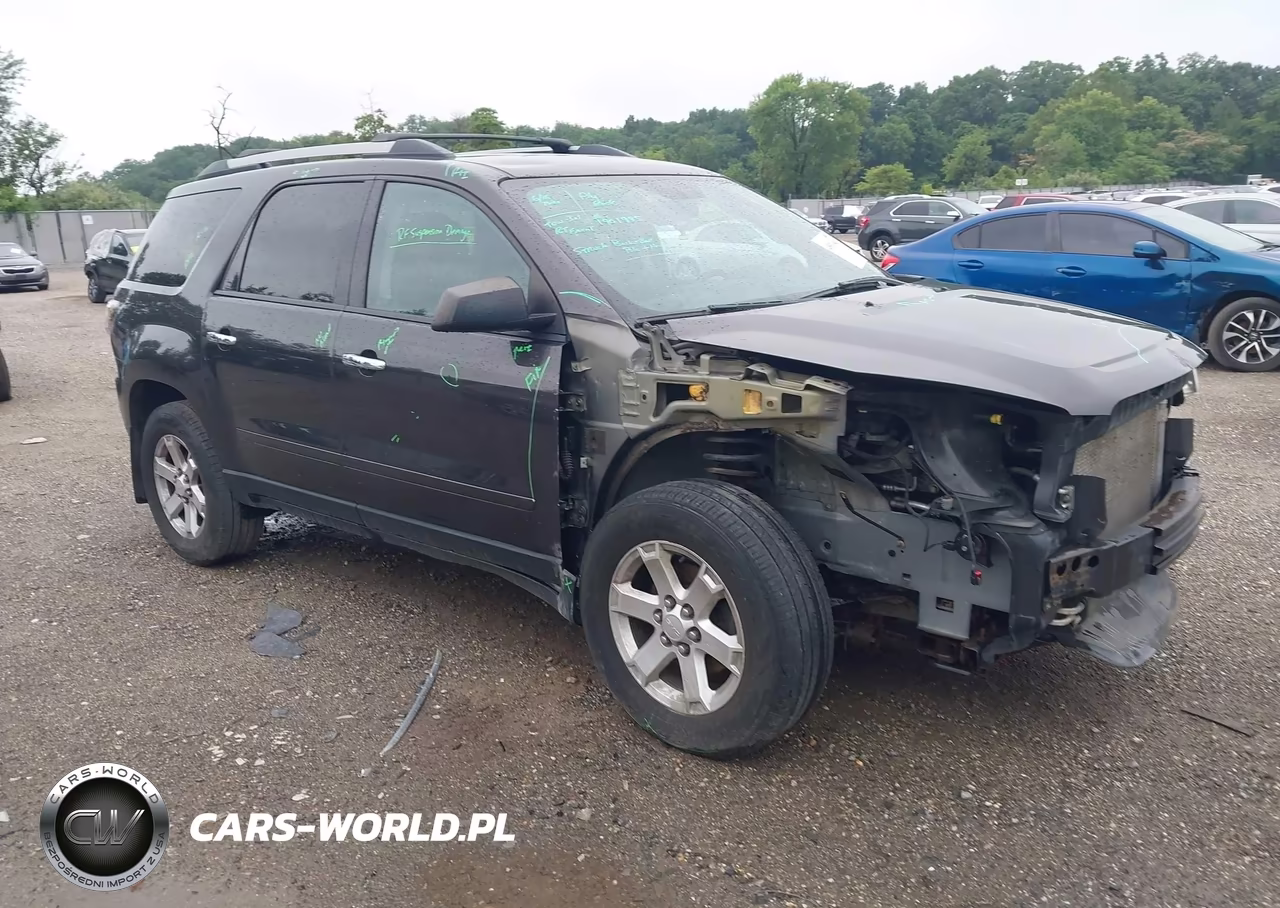 2015 GMC Acadia Sle-2 – zdjęcie 1 z 17