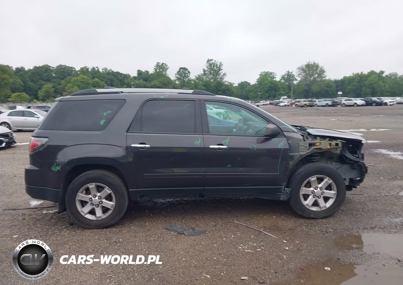 2015 GMC Acadia Sle-2 VIN:1GKKVPKD4FJ171182 - 14