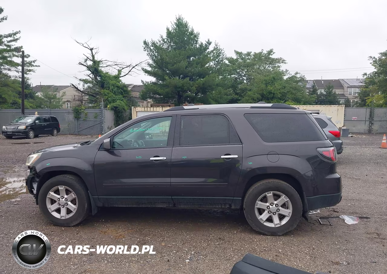 2015 GMC Acadia Sle-2 VIN:1GKKVPKD4FJ171182 - 15