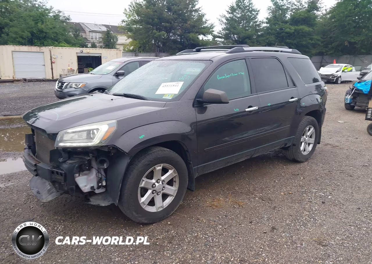 2015 GMC Acadia Sle-2 VIN:1GKKVPKD4FJ171182 - 2